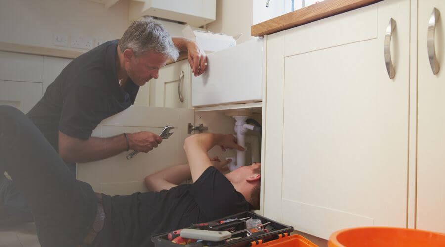 Professional burst pipe repair services in Reddick, IL